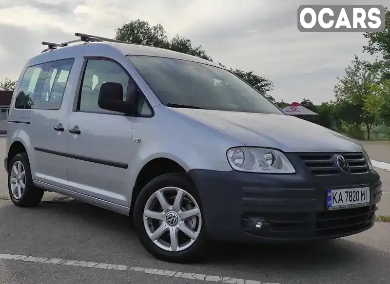 Минивэн Volkswagen Caddy 2009 1.39 л. Ручная / Механика обл. Киевская, Белая Церковь - Фото 1/21