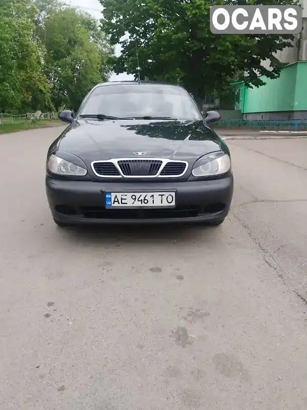 Седан Daewoo Sens 2006 1.3 л. Ручна / Механіка обл. Дніпропетровська, Синельникове - Фото 1/9