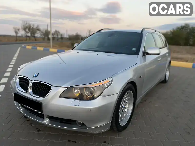 Універсал BMW 5 Series 2004 2.99 л. Автомат обл. Одеська, Теплодар - Фото 1/11