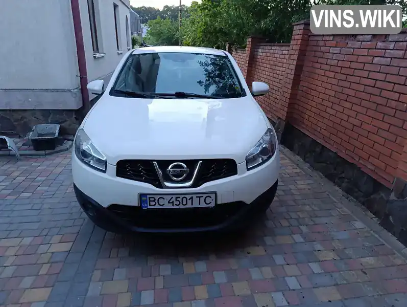 Позашляховик / Кросовер Nissan Qashqai 2011 1.46 л. Ручна / Механіка обл. Львівська, Самбір - Фото 1/21