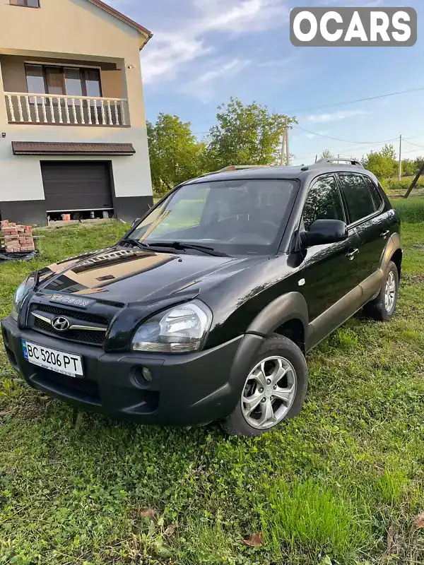 Позашляховик / Кросовер Hyundai Tucson 2009 1.99 л. обл. Львівська, Дрогобич - Фото 1/21