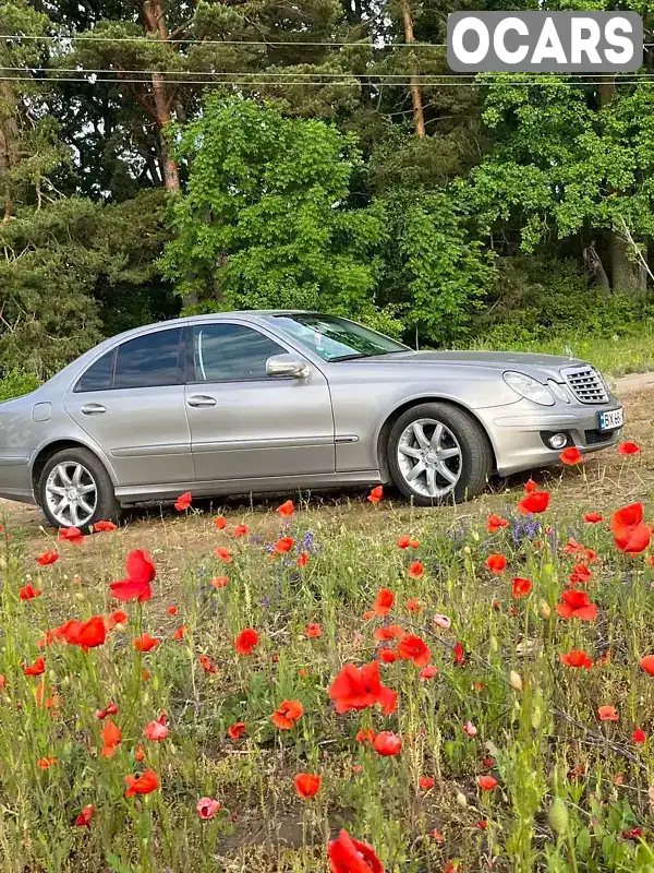 Седан Mercedes-Benz E-Class 2006 null_content л. Автомат обл. Хмельницька, Шепетівка - Фото 1/21