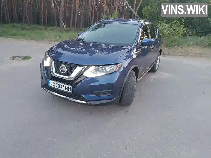 Позашляховик / Кросовер Nissan Rogue 2019 2.49 л. Варіатор обл. Харківська, Харків - Фото 1/21