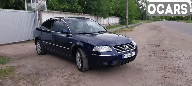 Седан Volkswagen Passat 2001 2.32 л. Ручна / Механіка обл. Кіровоградська, Бобринець - Фото 1/20