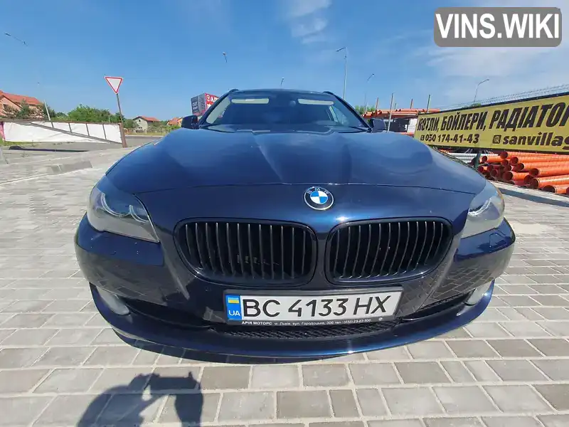 Універсал BMW 5 Series 2010 3 л. Автомат обл. Львівська, Львів - Фото 1/21