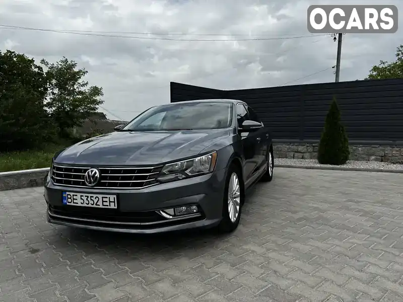 Седан Volkswagen Passat 2016 null_content л. Автомат обл. Черкаська, Маньківка - Фото 1/18