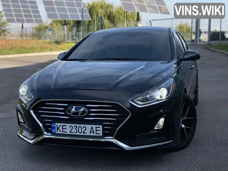 Седан Hyundai Sonata 2019 2.36 л. Автомат обл. Днепропетровская, Новомосковск - Фото 1/21