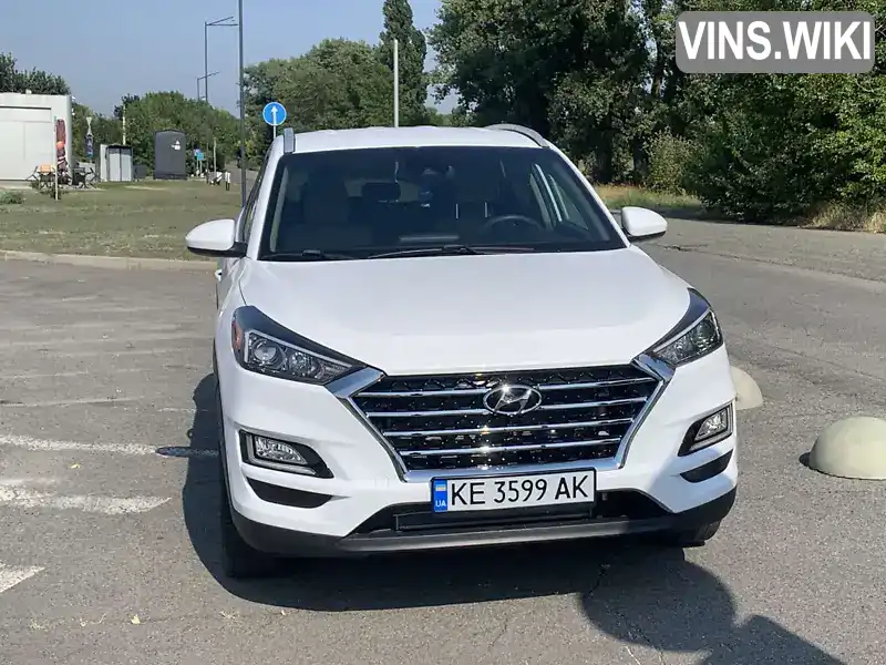 Позашляховик / Кросовер Hyundai Tucson 2019 2.4 л. Автомат обл. Дніпропетровська, Кам'янське (Дніпродзержинськ) - Фото 1/21