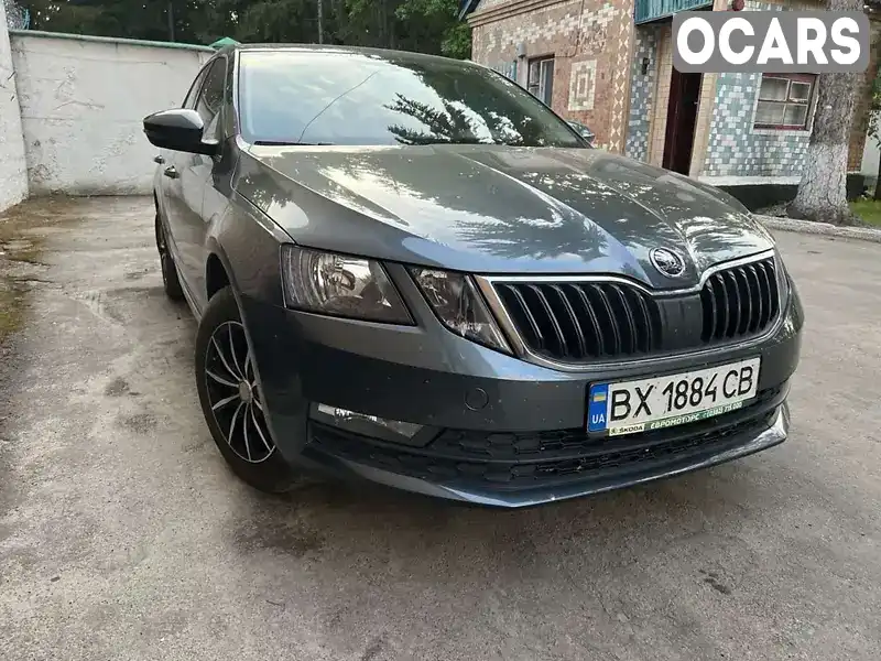 TMBAN2NE0JB007770 Skoda Octavia 2017 Универсал 1.6 л. Фото 1