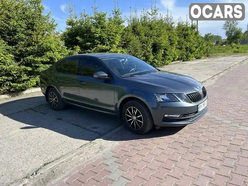 TMBAN2NE0JB007770 Skoda Octavia 2017 Универсал 1.6 л. Фото 2