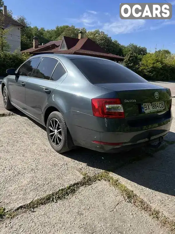 TMBAN2NE0JB007770 Skoda Octavia 2017 Універсал 1.6 л. Фото 4