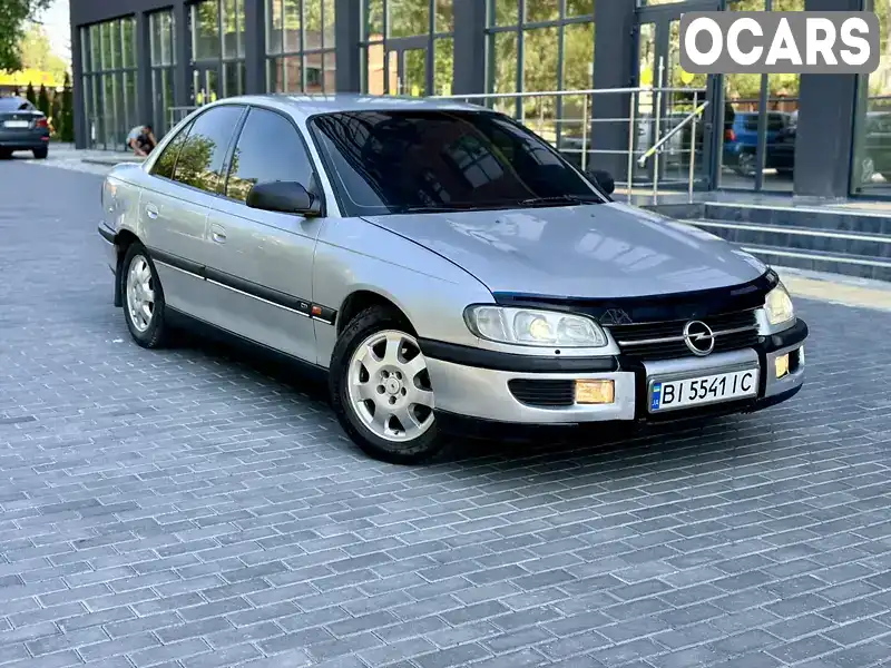 Седан Opel Omega 1997 2 л. Ручна / Механіка обл. Полтавська, Полтава - Фото 1/13