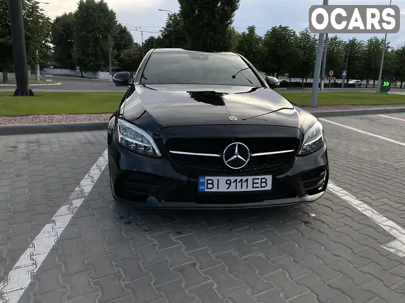 Седан Mercedes-Benz C-Class 2021 1.99 л. Автомат обл. Полтавська, Кременчук - Фото 1/21