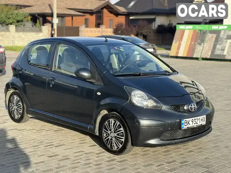 Хетчбек Toyota Aygo 2006 1 л. Автомат обл. Рівненська, Рівне - Фото 1/21