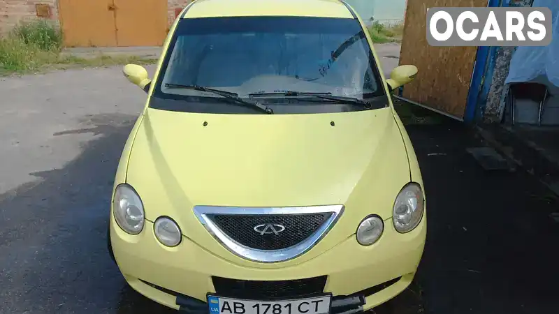 Ліфтбек Chery Jaggi 2007 1.3 л. Ручна / Механіка обл. Черкаська, Умань - Фото 1/16