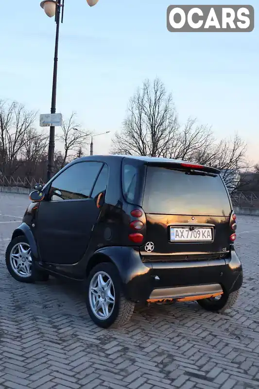 Купе Smart Fortwo 2003 0.8 л. Автомат обл. Харківська, Харків - Фото 1/14