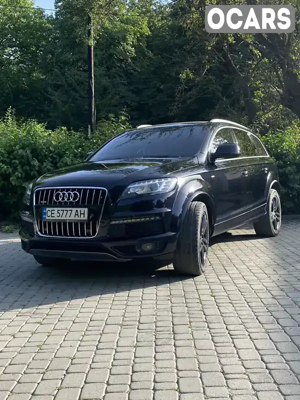 Позашляховик / Кросовер Audi Q7 2010 4.13 л. Типтронік обл. Чернівецька, Хотин - Фото 1/21