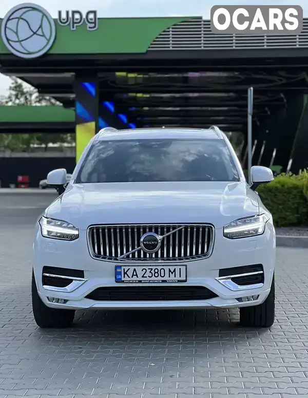 YV4A22PL2M1689854 Volvo XC90 2020 Внедорожник / Кроссовер 1.97 л. Фото 4