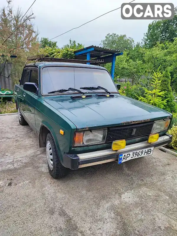 Седан ВАЗ / Lada 2105 1997 1.6 л. Ручна / Механіка обл. Запорізька, Запоріжжя - Фото 1/21