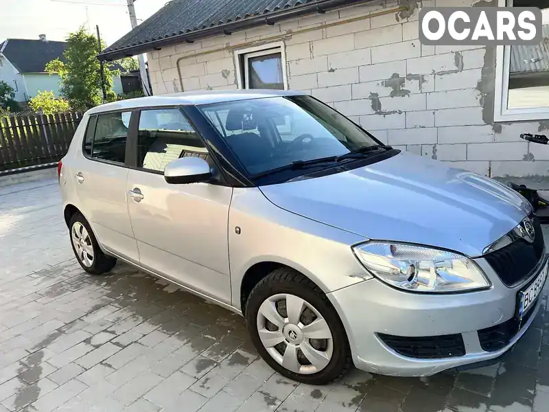 Хетчбек Skoda Fabia 2013 1.6 л. Ручна / Механіка обл. Львівська, Старий Самбір - Фото 1/11