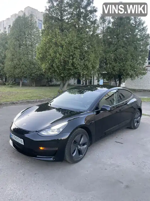 Седан Tesla Model 3 2022 null_content л. обл. Львівська, Жовква - Фото 1/11