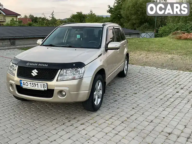 Позашляховик / Кросовер Suzuki Grand Vitara 2008 2.39 л. Ручна / Механіка обл. Закарпатська, Мукачево - Фото 1/21