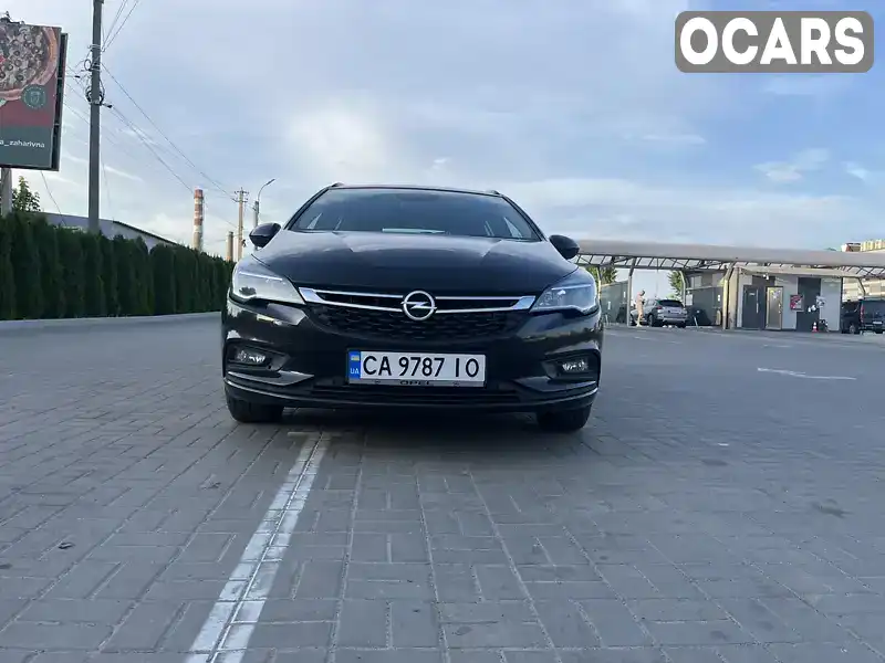 Універсал Opel Astra 2017 1.6 л. Автомат обл. Черкаська, Черкаси - Фото 1/21