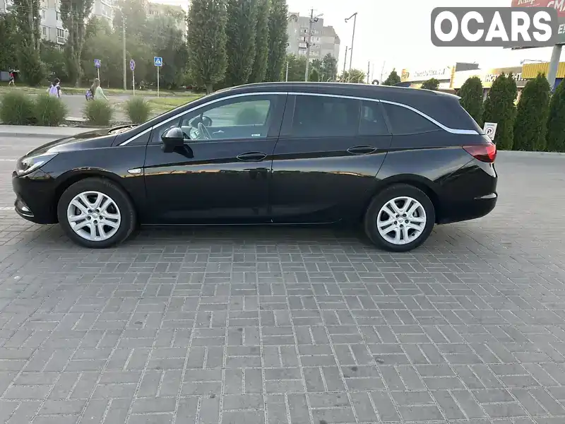 W0VBD8EG5J8018035 Opel Astra 2017 Универсал 1.6 л. Фото 2