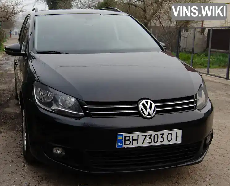 Мінівен Volkswagen Touran 2014 1.6 л. Автомат обл. Одеська, Одеса - Фото 1/21