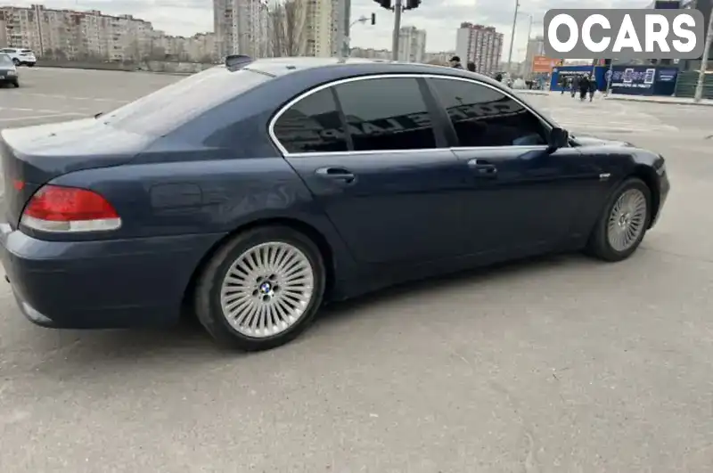 Седан BMW 7 Series 2004 3.9 л. Автомат обл. Київська, Київ - Фото 1/21