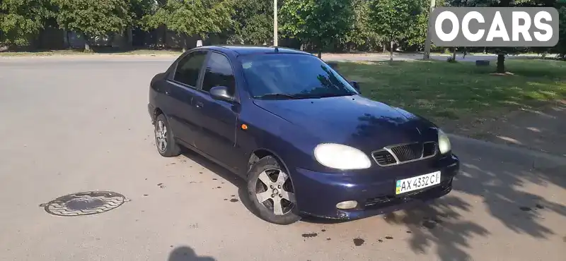 Седан Daewoo Lanos 2007 1.6 л. Ручная / Механика обл. Харьковская, Харьков - Фото 1/8