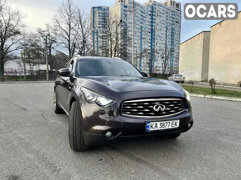 Позашляховик / Кросовер Infiniti FX 37 2011 3.7 л. Автомат обл. Київська, Київ - Фото 1/5