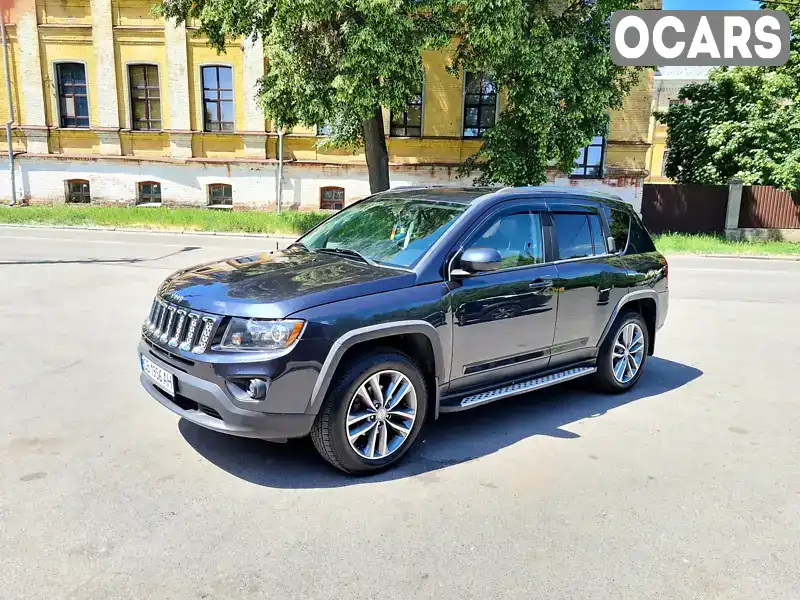 Позашляховик / Кросовер Jeep Compass 2013 2.36 л. Автомат обл. Чернігівська, Чернігів - Фото 1/21