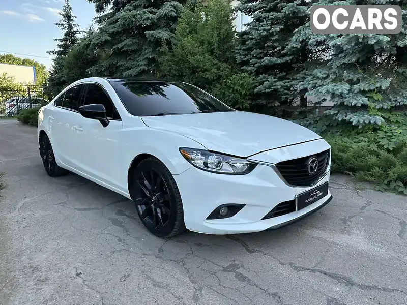 Седан Mazda 6 2013 2.5 л. Автомат обл. Черниговская, Нежин - Фото 1/21