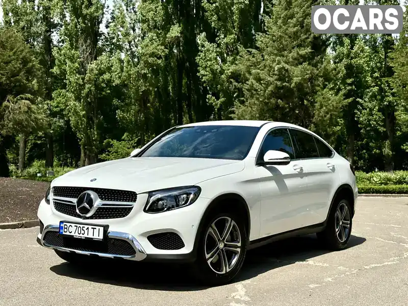 Позашляховик / Кросовер Mercedes-Benz GLC-Class 2016 2.14 л. Автомат обл. Київська, Київ - Фото 1/21