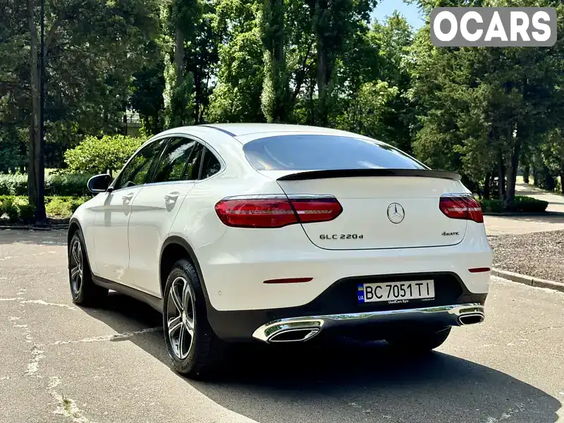 WDC2533051F176573 Mercedes-Benz GLC-Class 2016 Позашляховик / Кросовер 2.14 л. Фото 3