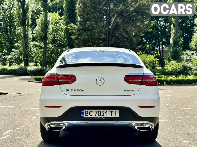 WDC2533051F176573 Mercedes-Benz GLC-Class 2016 Внедорожник / Кроссовер 2.14 л. Фото 4