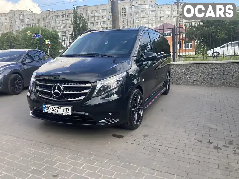 Мінівен Mercedes-Benz Vito 2017 2.14 л. Автомат обл. Київська, Біла Церква - Фото 1/21