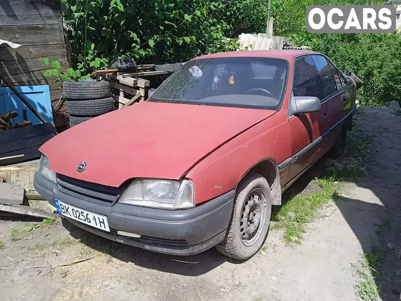 Седан Opel Omega 1987 2.26 л. Ручна / Механіка обл. Тернопільська, Кременець - Фото 1/14