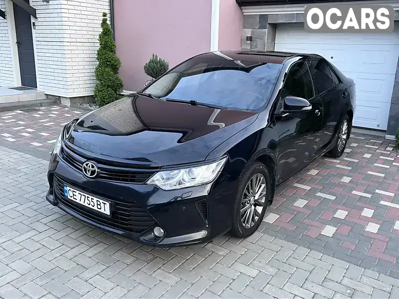 Седан Toyota Camry 2017 2.49 л. Автомат обл. Чернівецька, Чернівці - Фото 1/21