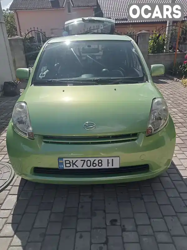 Хетчбек Daihatsu Sirion 2005 1.3 л. Автомат обл. Рівненська, Рівне - Фото 1/16