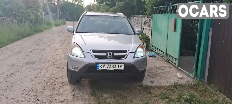 Позашляховик / Кросовер Honda CR-V 2002 2 л. Автомат обл. Житомирська, Житомир - Фото 1/21