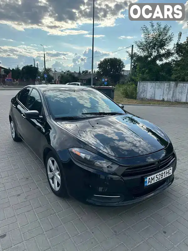 Седан Dodge Dart 2015 2.36 л. Автомат обл. Житомирская, Житомир - Фото 1/21