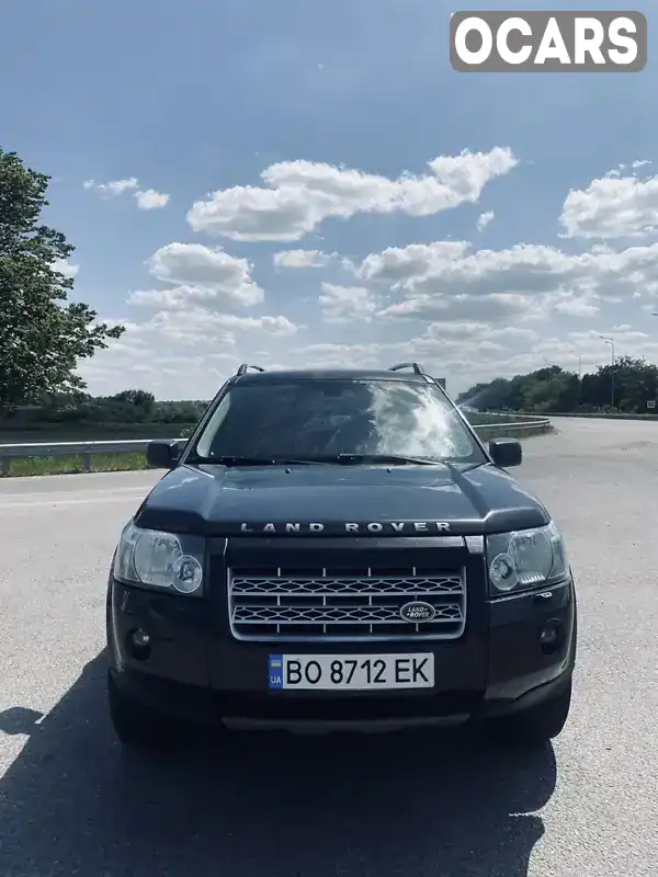 Позашляховик / Кросовер Land Rover Freelander 2007 2.18 л. Автомат обл. Вінницька, Вінниця - Фото 1/15