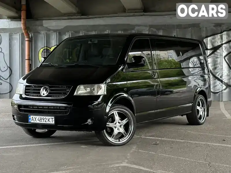 Минивэн Volkswagen Caravelle 2008 2.46 л. Ручная / Механика обл. Киевская, Киев - Фото 1/21