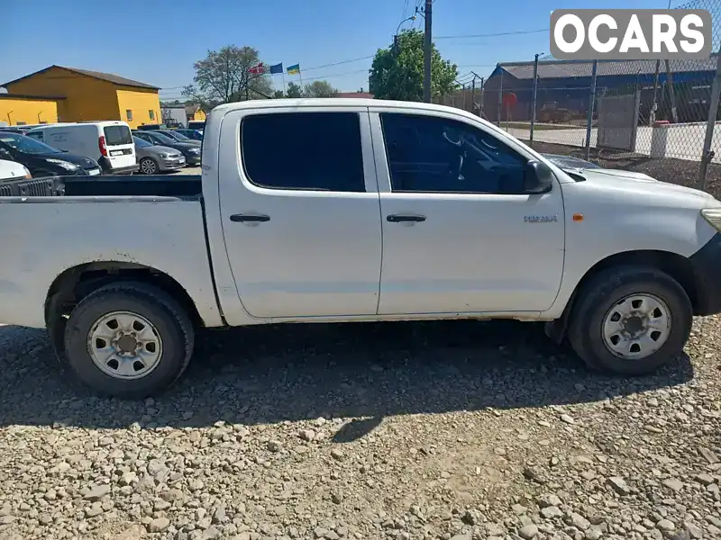 Пікап Toyota Hilux 2011 2.49 л. Ручна / Механіка обл. Івано-Франківська, Калуш - Фото 1/12