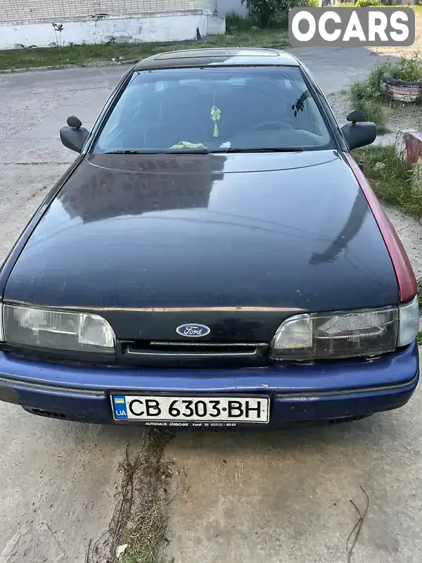 Ліфтбек Ford Scorpio 1987 2 л. Ручна / Механіка обл. Сумська, Шостка - Фото 1/5