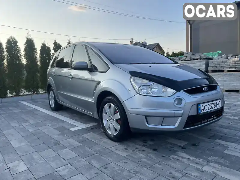 Мінівен Ford S-Max 2007 2 л. Ручна / Механіка обл. Волинська, Луцьк - Фото 1/15