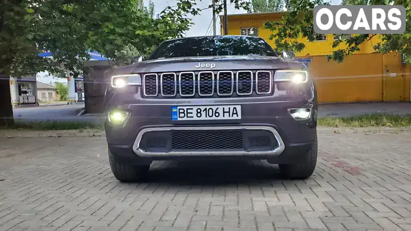 Внедорожник / Кроссовер Jeep Grand Cherokee 2021 3.6 л. Автомат обл. Николаевская, Николаев - Фото 1/21