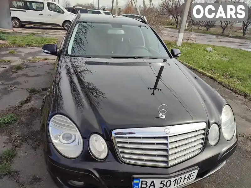 Універсал Mercedes-Benz E-Class 2007 2.2 л. Автомат обл. Кіровоградська, Гайворон - Фото 1/12